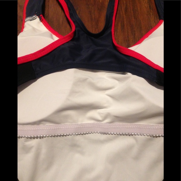 NWT Relibeauty Splice Strap Backless One Piece - Picture 7 of 8